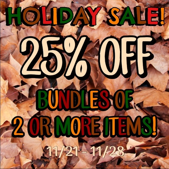 Holiday bundle bonus!