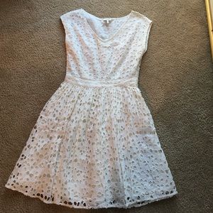 Joie eyelet dress