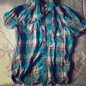 Short Sleeve button up