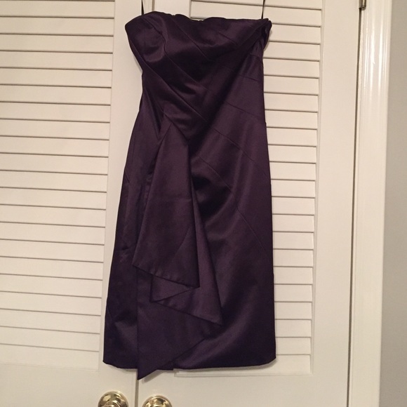 Beautiful Eggplant Dress