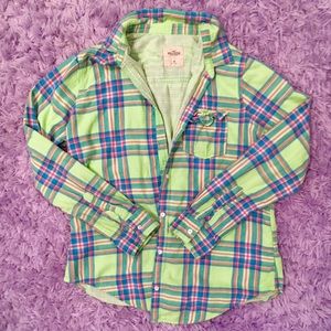 Spring Green Flannel