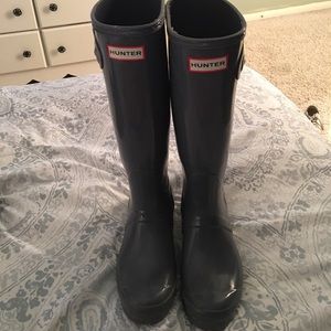 Tall women's hunter boots