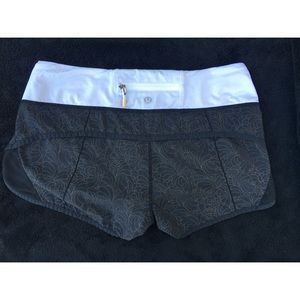 Lululemon Athletica Speed Shorts 4