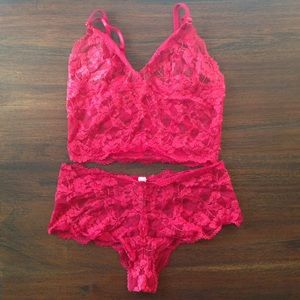 Victorias Secret lingerie Tank & Bottom Set
