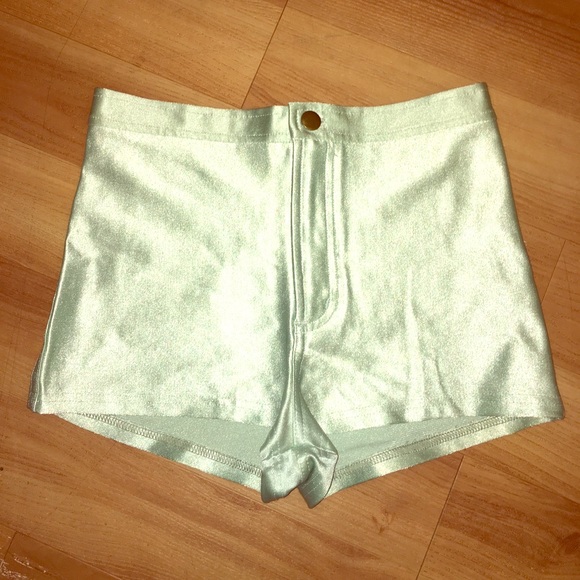 American Apparel Disco Shorts