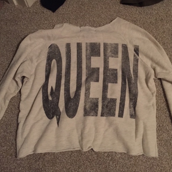 Cropped sweatshirt - Picture 2 of 2