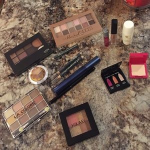 Eye shadow bundle (some lip!)