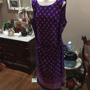 Purple dress