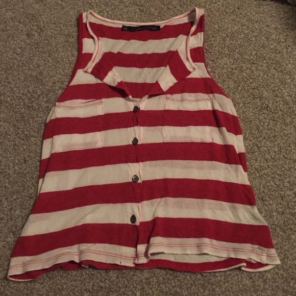 Striped Tank - Picture 1 of 1