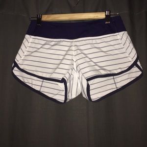 Lululemon Speed Shorts