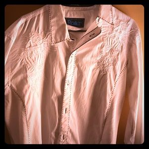 ROAR Brand Button Up Shirt