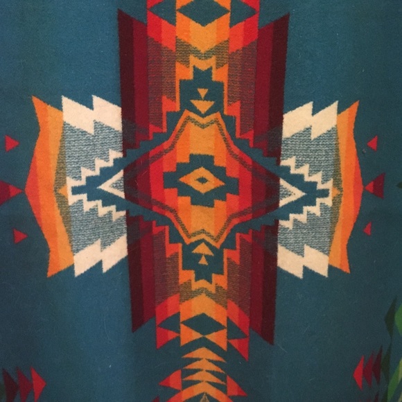 Pendleton Scarf / Wool Fabric