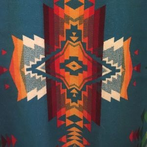 Pendleton Scarf / Wool Fabric