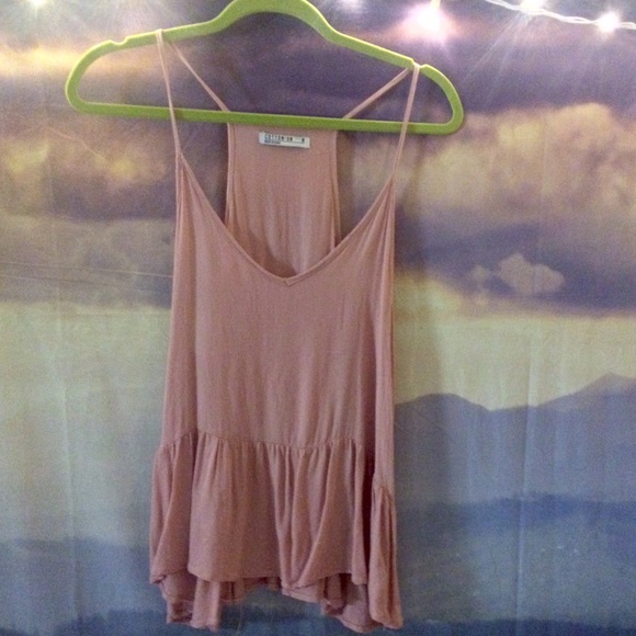 Flowy pink tank top from Cotton On
