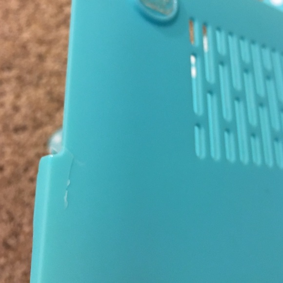 13 inch light blue MacBook Air cover - Picture 2 of 4