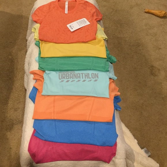 Lululemon swiftly tees