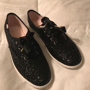 Brand New Glitter Kate Spade Keds