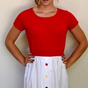 Vintage 60's Toni Todd color pop dress