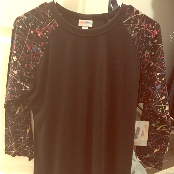 Lularoe-Randy Baseball Tee!