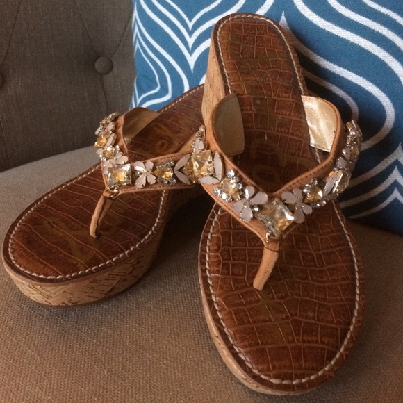 Sam Edelman Wedge Sandals