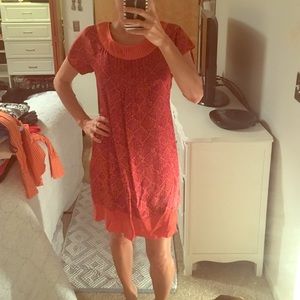 Cynthia Steffe orange dress