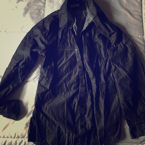Sleek button up