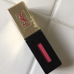 YSL lipstick, lip stain