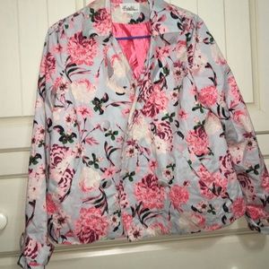 Floral blazer/Coat