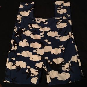 lularoe clouds and crows leggings