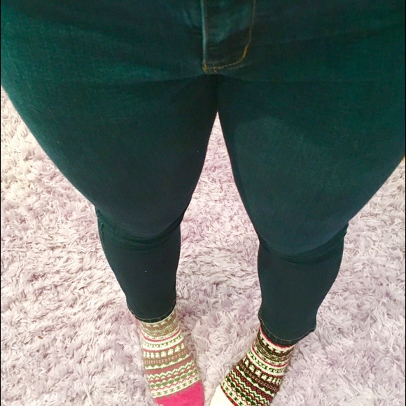 Dark Blue Skinny Jeans