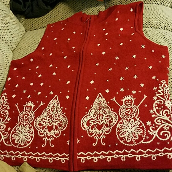 Christmas vest
