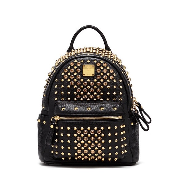 MCM mini Stark Black Swarovski Limited Edition main image 4