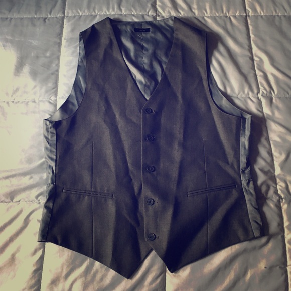 Grey vest