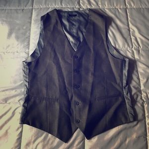 Grey vest