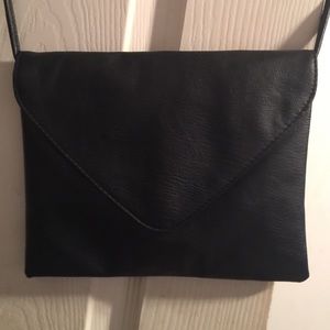 Black H&M cross body bag