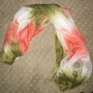 OMBRÉ scarf