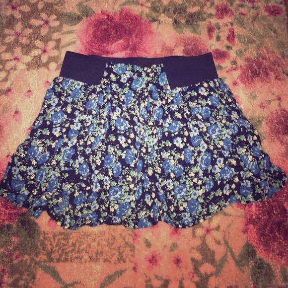 Floral skirt