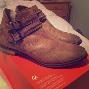 Free people ankle booties