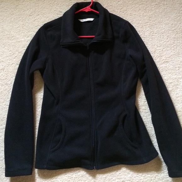 ❌❌❌SALE❌❌❌Black Old Navy Fleece Zip up Jacket
