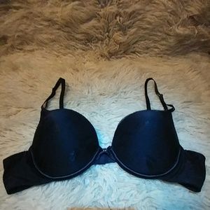 Black Victoria Secret Push up Bra