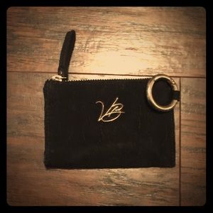 Vera Bradley Black Coin Purse/ID Holder