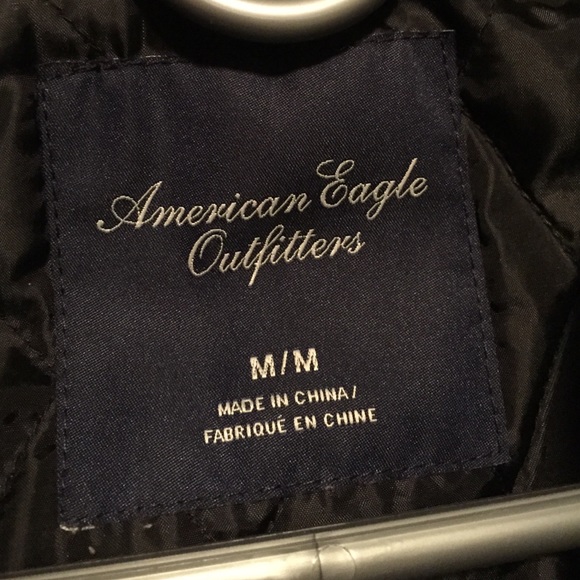 Navy Toggle Coat - Picture 2 of 2