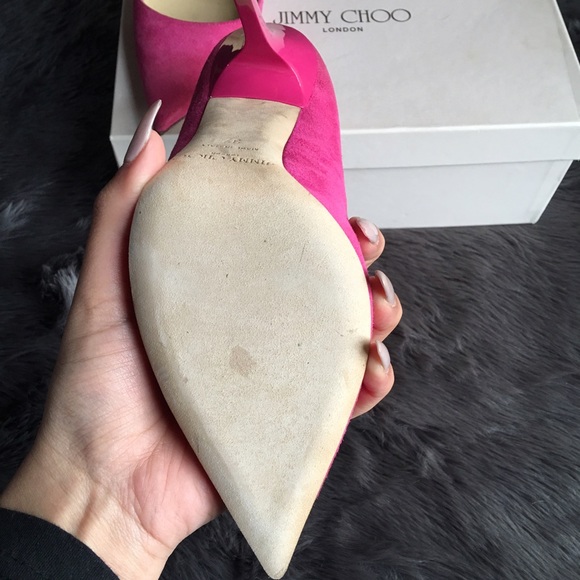 Jimmy Choo Anouk Pumps 37 - Picture 2 of 4