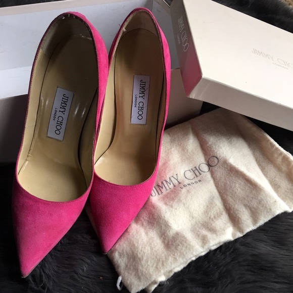 Jimmy Choo Anouk Pumps 37 - Picture 3 of 4