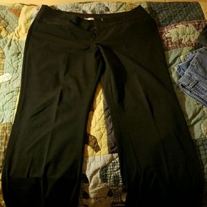 Maurices Black Slacks