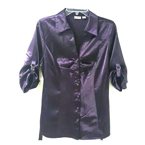 Women's Satiny Blouse