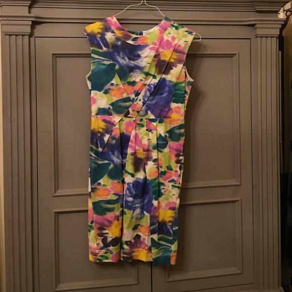 Multi print Zara dress