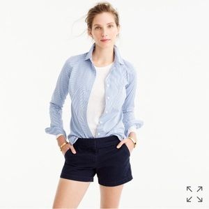 J. Crew Chino Shorts (Blue)