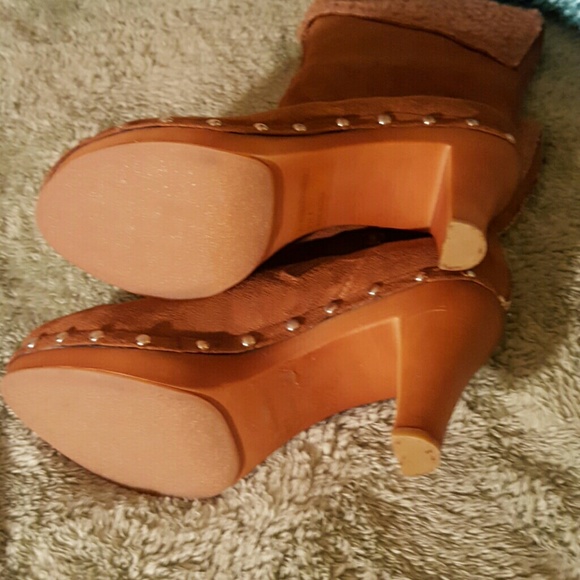 HOST PICK 12/24/16 CHARLES ALBERT 8 SUEDE BOO - Picture 4 of 4