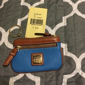 Dooney & Bourke change purse/card holder